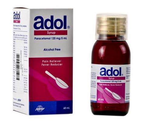 Paracetamol Dry Syrup 120 mg/5 ml — 60 ml (case)