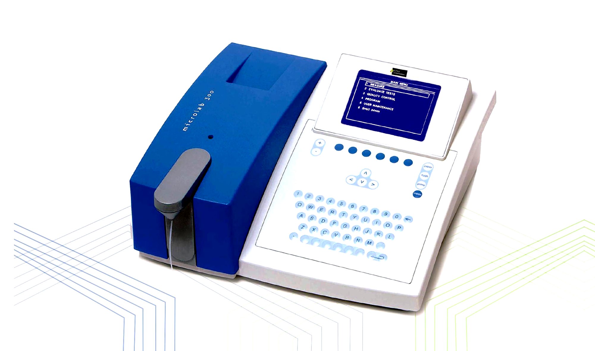 Biochemistry Analyzer — Semi-Auto, 300 Tests/h