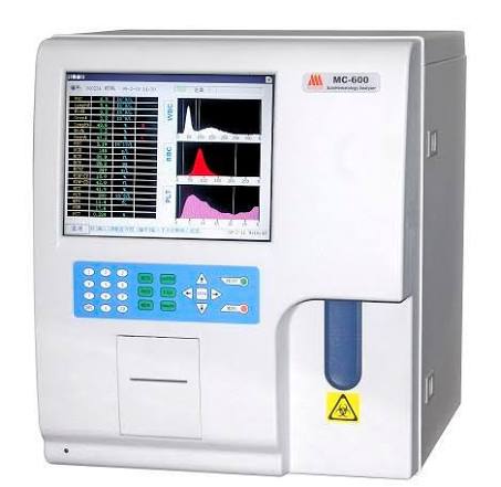 Hematology Analyzer — 3-Part Diff, 60 Tests/h