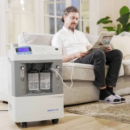 Oxygen Concentrator — 10 L/min