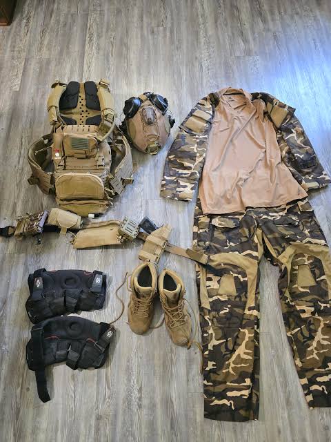 Security Guard Uniform — Shirt & Trouser