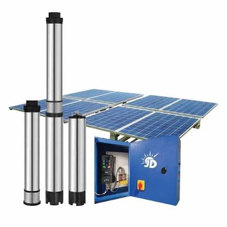 Solar Water Pump — 2HP Submersible Set