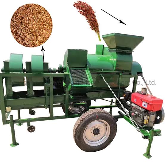 Multi-Crop Thresher — PTO Driven